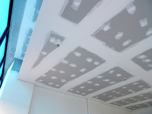 False Ceiling & Light Partitions Installation